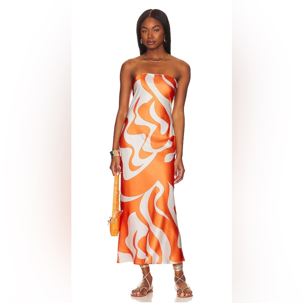 ANGEL DRESS IN ORANGE SWIRL
SNDYS